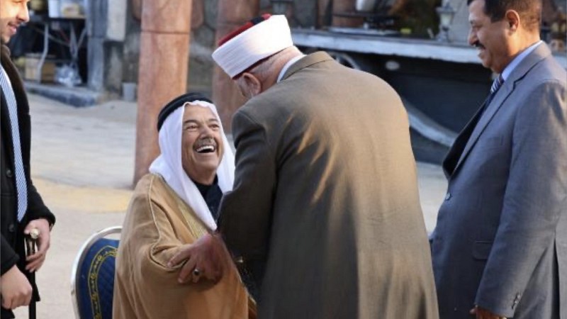 بالصور .. حضور لافت في إفطار الشيخ هاني الحديد السنوي 